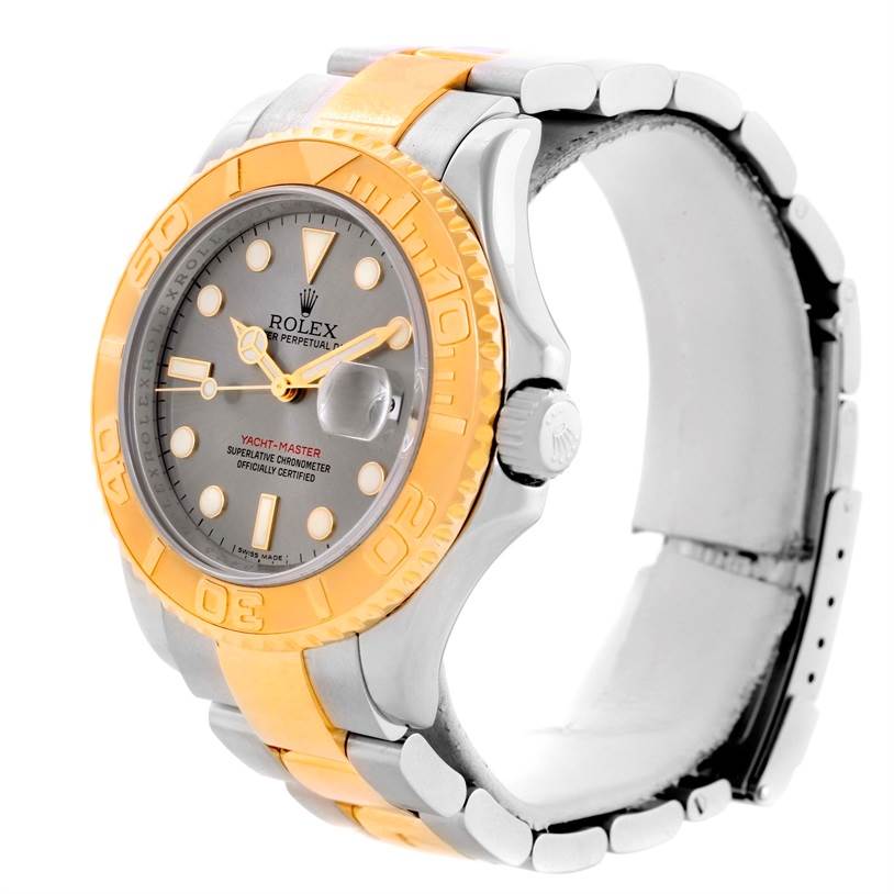 The Rolex Yacht-Master 42 In RLX Titanium Introduction